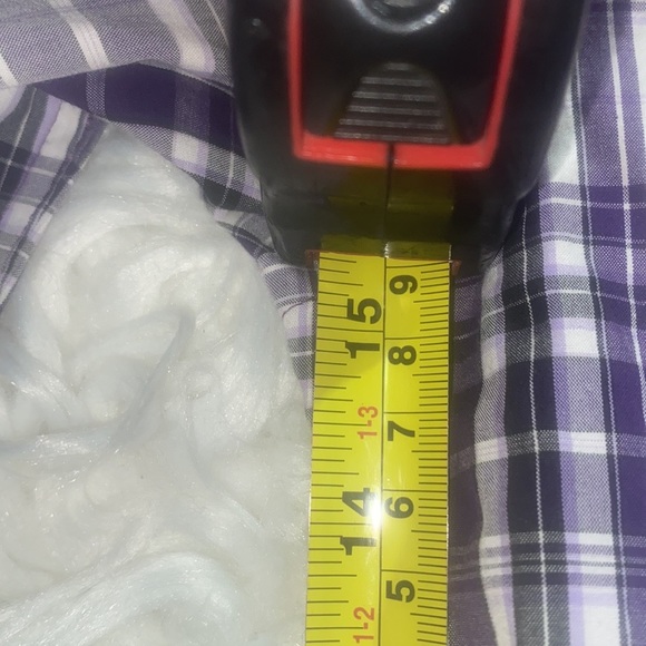 ‼️ Fitted Express Plaid Button Up - Picture 6 of 6